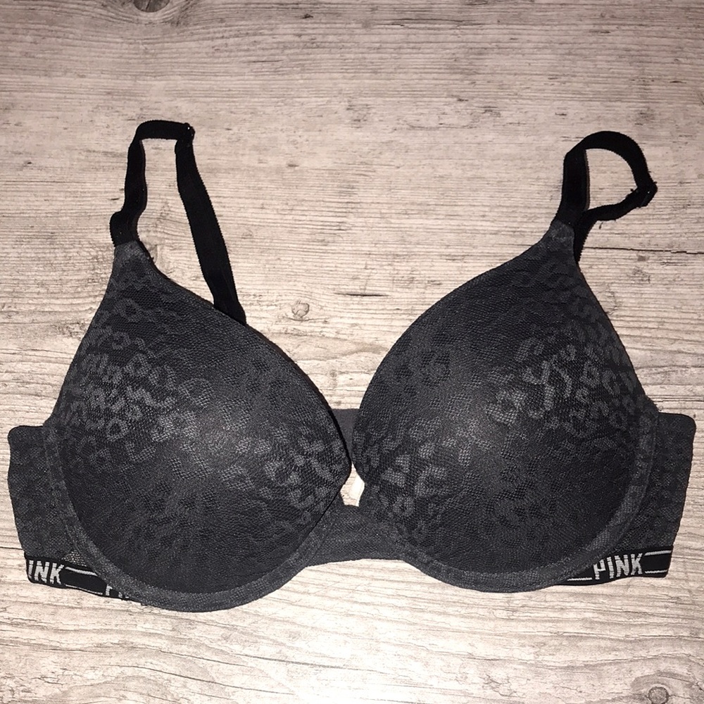 Victoria’s Secret Grey 34C Push-Up Bra